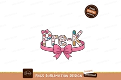 Pre- K school supplies ribbon pre-k education Product Image 1