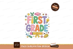 First Grade School Supplies education learning Product Image 1