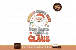 Santa Claus Christmas Phrase holiday festive Product Image 1