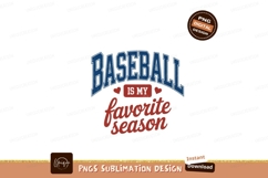Baseball favorite season text sports Product Image 1
