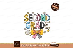 Second Grade School Elements education learning Product Image 1