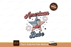 American cowgirl boot star fireworks image Product Image 1