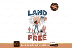 America Western Desert Sunset flag Product Image 1