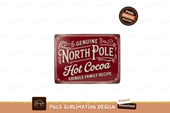 Genuine North Pole Hot Cocoa Kringle Family Recipe Product Image 1