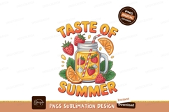 Strawberry orange juice drink summer Product Image 1