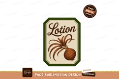 Lotion Onion Botanical Illustration vintage Product Image 1