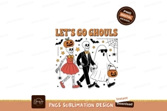 Halloween Ghouls Pumpkin Dress Stars image Product Image 1