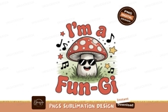 Cool Mushroom Fun Gi white spots Product Image 1