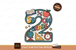 Second grade school supplies education book Product Image 1