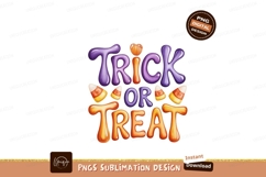 Trick or Treat Candy Corn Halloween image Product Image 1
