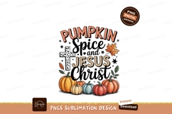 Pumpkin Jesus Autumn Harvest fall Product Image 1