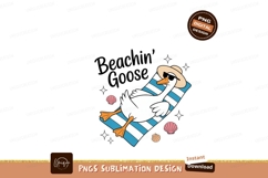 Beach Goose Relaxing Sun Hat Sunglasses relaxation Product Image 1
