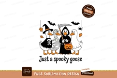 Ducks dressed for Halloween costumes skeleton Product Image 1