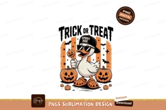 Spooky duck trick or treat halloween image Product Image 1