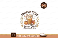 Autumn beverage pumpkin spice latte fall image Product Image 1