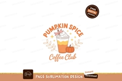 Pumpkin Spice Coffee Club drink Product Image 1