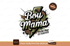 Boy Mama Camo Sublimation Design PNG Product Image 1