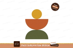 Geometric Shapes Balanced Composition abstract circle Product Image 1