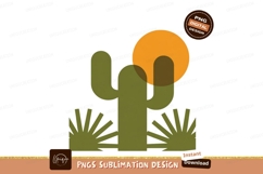Desert cactus sun nature green Product Image 1