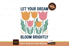 Orange pink tulips bloom brightly flowers green Product Image 1
