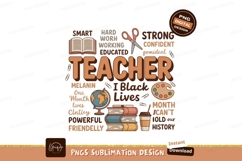 Teacher words and symbols education books Product Image 1