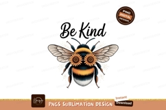 Bumblebee with sunflower eyes and wings insect Product Image 1