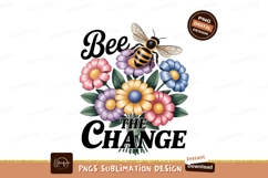 Bee flowers change bouquet yellow Product Image 1
