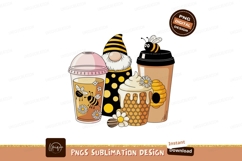 Bee Gnome Coffee Drinks honey Product Image 1