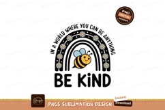 Cute bee with yellow lights insect black Product Image 1