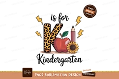 Leopard K apple pencil sunflower lightning image Product Image 1