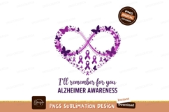 Purple Heart Butterfly Infinity Awareness Ribbons image Product Image 1