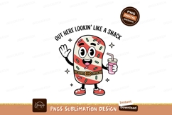 Candy character holding drink straw sprinkles Product Image 1