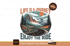 Mountain Road Journey Adventure mountains nature Product Image 1