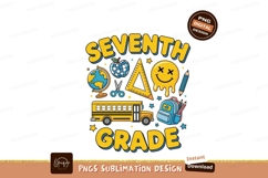Seventh Grade School Supplies globe apple Product Image 1