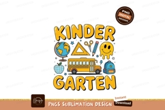 Kindergarten School Bus Supplies apple Product Image 1