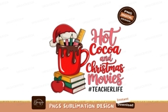 Rainbow apple books holiday lights image Product Image 1
