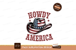 gnome, patriotic, american, flag, stars, stripes, red, white Product Image 1