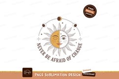 Celestial Sun Moon Face With Stars image Product Image 1