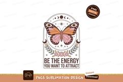 Butterfly moon floral celestial design stars Product Image 1