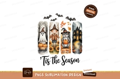 Ghost scarecrow squirrel haunted house halloween pumpkin Product Image 1