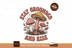 Psychedelic Mushroom Garden mushrooms nature Product Image 1