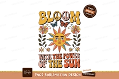 Bloom with sun power peace butterflies Product Image 1