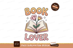 Book Lover Flowers reading literature Product Image 1