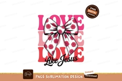 Pink rose bow love roses heart Product Image 1