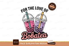 Boba drinks pink purple tapioca Product Image 1
