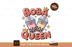 Boba queen drinks beverage sweet Product Image 1