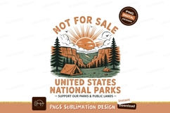 Camping adventure sunset canyon landscape nature Product Image 1