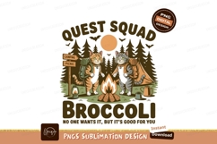 Cats camping adventure quest forest Product Image 1