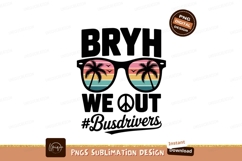 Sunglasses with tropical sunset reflection palm trees Product Image 1