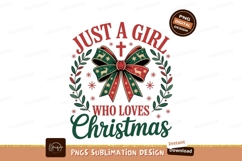 Christmas bow wreath festive greeting image Product Image 1